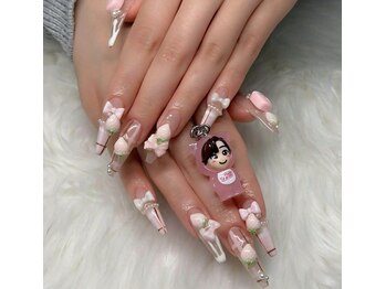 ブリング 東新宿 歌舞伎町(Bling)/いちご／チェック／リボン