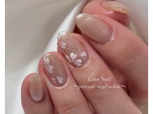 リノネイル(Lino Nail)/桜ネイル/定額ネイル/オフィス