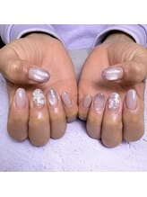 エムズネイル(M’s NAIL)/お花デザイン☆