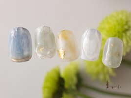 涼しげ初夏カラーニュアンス