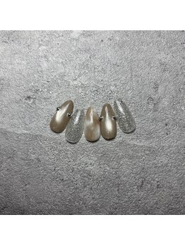 ネイル スタジオ アルマ(NAIL STUDIO ALMA)/定額シンプル ¥6,500~