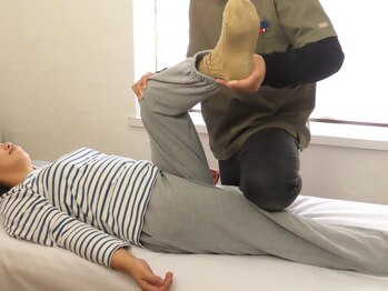 ピース鍼灸院(Peace鍼灸院)/整体/股関節