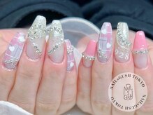 ネイルズガッシュ 川崎店(NAILsGUSH)の雰囲気（推し/概念￥11300～持ち込みも◎デザイン相談公式LINEにて☆）