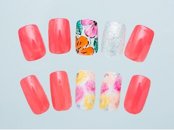 フラワーレッド