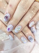 ネイルサロン パピリオ(Nail Salon papilio)/夢かわネイル♪
