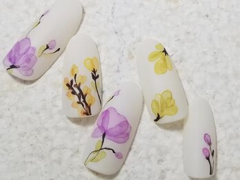 ネイリックス アヴェニール(NAILX avenir)/ウォーターカラー