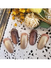 イリスネイル(IRIS NAIL)/11月キャンペーンネイル