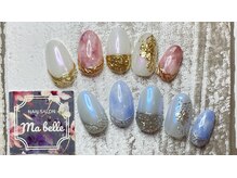 マベル(Ma belle)/7月、8月キャンペーンネイル