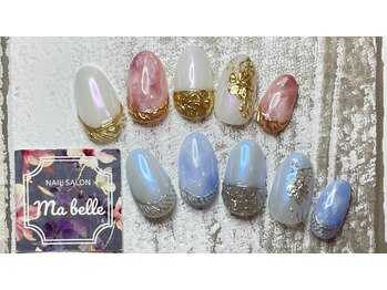 マベル(Ma belle)/7月、8月キャンペーンネイル