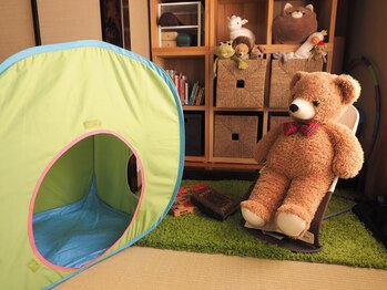 クロック(KuRock)の写真/【マタニティケア・産後骨盤矯正・キッズケア45分¥3800】衛生管理はKuRockの自社製品 KIREI VEILで対策！ 