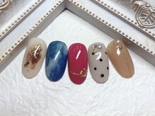 ネイルサロン トゥリー(TREE)/アートプラスワンコース¥6300