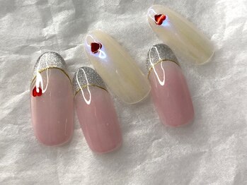 ビューティーサロン ハル(beauty salon haru)/【ちょっとだけハートフレンチ】