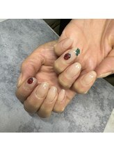 チャイ 大阪上本町店(chai)/てんとう虫ネイル