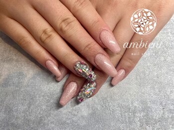 ネイルスタジオ アンビエント 表町店(Nail Studio ambient)/春ネイル