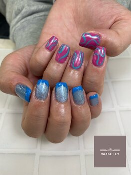 ネイルアンドアイラッシュ マックスケリー 福岡(MAXKELLY)/120分アートコレクション