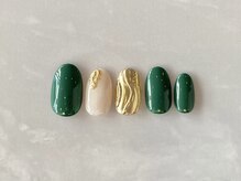 エムスラッシュ 横浜元町店(M.SLASH)/パラジェル　ニュアンスネイル