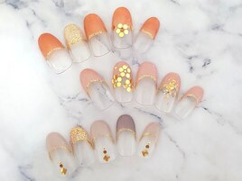 毎月のキャンペーンネイル