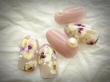 ビューティーサロン ハル(beauty salon haru)/【花暦】