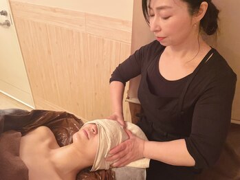 サロン デ ボーテ セキ 小樽(SALON de BEAUTE SEKI)/頭の疲れもスッキリ
