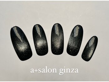 エープラスサロン ギンザ(a+salon ginza)/マグネットネイル