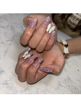 カロン(Kalon)/ピンクフラッシュネイル