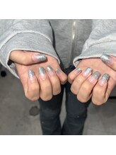 ウネウネ(uneune)/◯ぎらぎらラメグラデーション