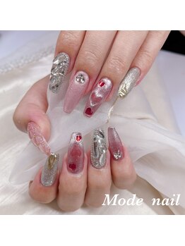 モードネイル(Mode nail)/スカルプ+アートし放題