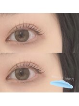 ハク 倉敷店(Haku.)/【まつ毛パーマ】ストレート