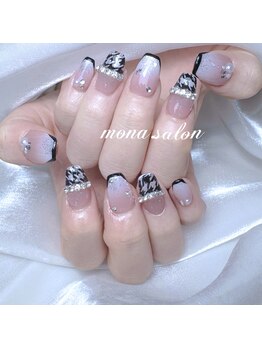 モナサロン(Mona salon)/千鳥持ち込みデザイン