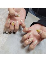 グラムスラム 福島店(GLAMSLAM)/成人式ネイル♪