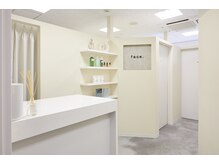 フェイスドット 渋谷(face.)の雰囲気（お客様全員にときめいていただける空間づくりを追求[渋谷]）