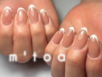 ムートア(m'toa)/バーチャルフレンチ/フィルイン