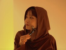 オッフェン オーガニック ヘッドスパ よもぎ蒸し(offen)/蒸され中は美容家電を貸し出し