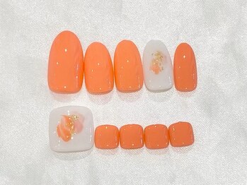 キャンアイドレッシー 下赤塚店/ハンドフットおそろデザイン