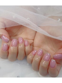 サムズアップネイル(thumbs up nail)/お客様ネイル