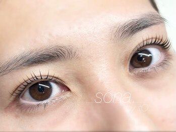 ソナ バイ イト(sona by itO.)/デザインまつげパーマ