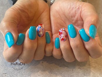 ハラダ(HaRaDa)/オフィスシンプルニュアンス相談