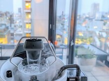 ランベリー 表参道(LANVERY)の雰囲気（表参道の絶景を眺めながら至福のひとときを[ヘッドスパ/表参道]）