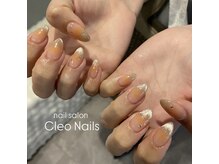 クレオネイルズ(Cleo Nails)/チークネイル