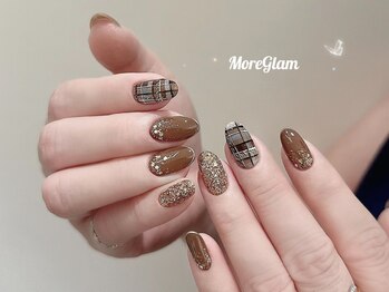 モアグラム 渋谷道玄坂店(More Glam)/デザイン持ち込み