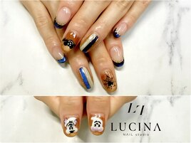 c-397 ハロウィンネイル