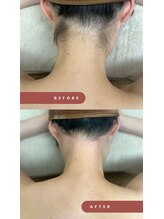 ワンダー(Wonder)/アップで差がつく★うなじケア