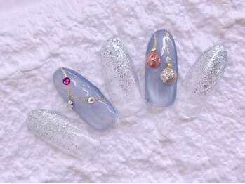 ティーエヌ 行徳駅前店の写真/【トレンドをお得に☆】最旬ネイルをお得に可愛く♪べっ甲など季節感のあるデザインもお任せ！