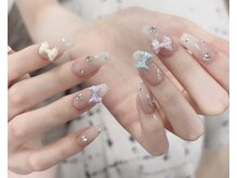 マル(MARU)/リボンネイル