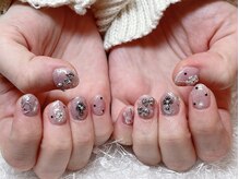 レアネイル 新宿(le'a nail)/ミラーデザイン