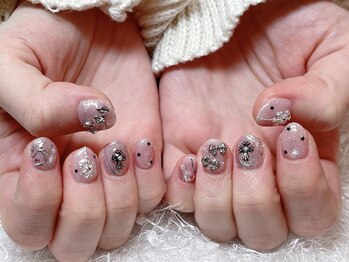 レアネイル 新宿(le'a nail)/ミラーデザイン