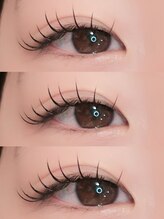 アクシア ビューティー サロン(AXSIA)/【マツエク】フラットラッシュ