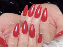 長さだしワンカラー