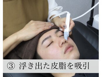 トイヴォ(TOIVO)/浮き出た角栓を吸引します♪