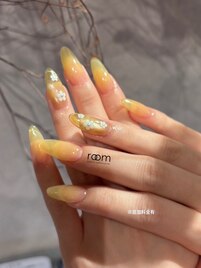 期間限定×春ネイル